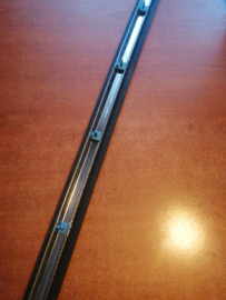 Sierstrip zijruit linksachter Nissan Sunny N14 83809-50C10