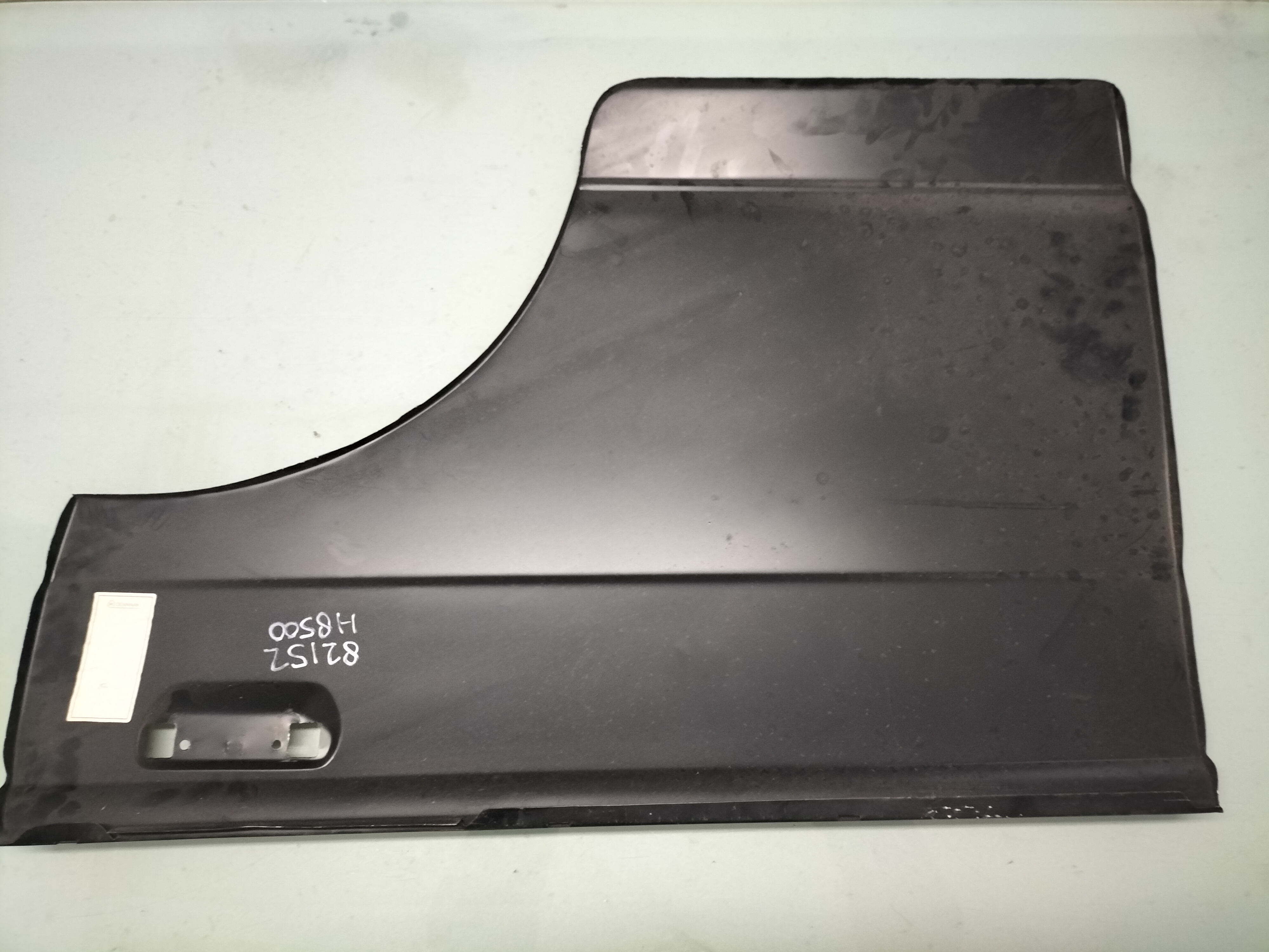 Panel-rear door outer, right-hand Datsun Sunny B310 82152-H8500 (162119-2) New.