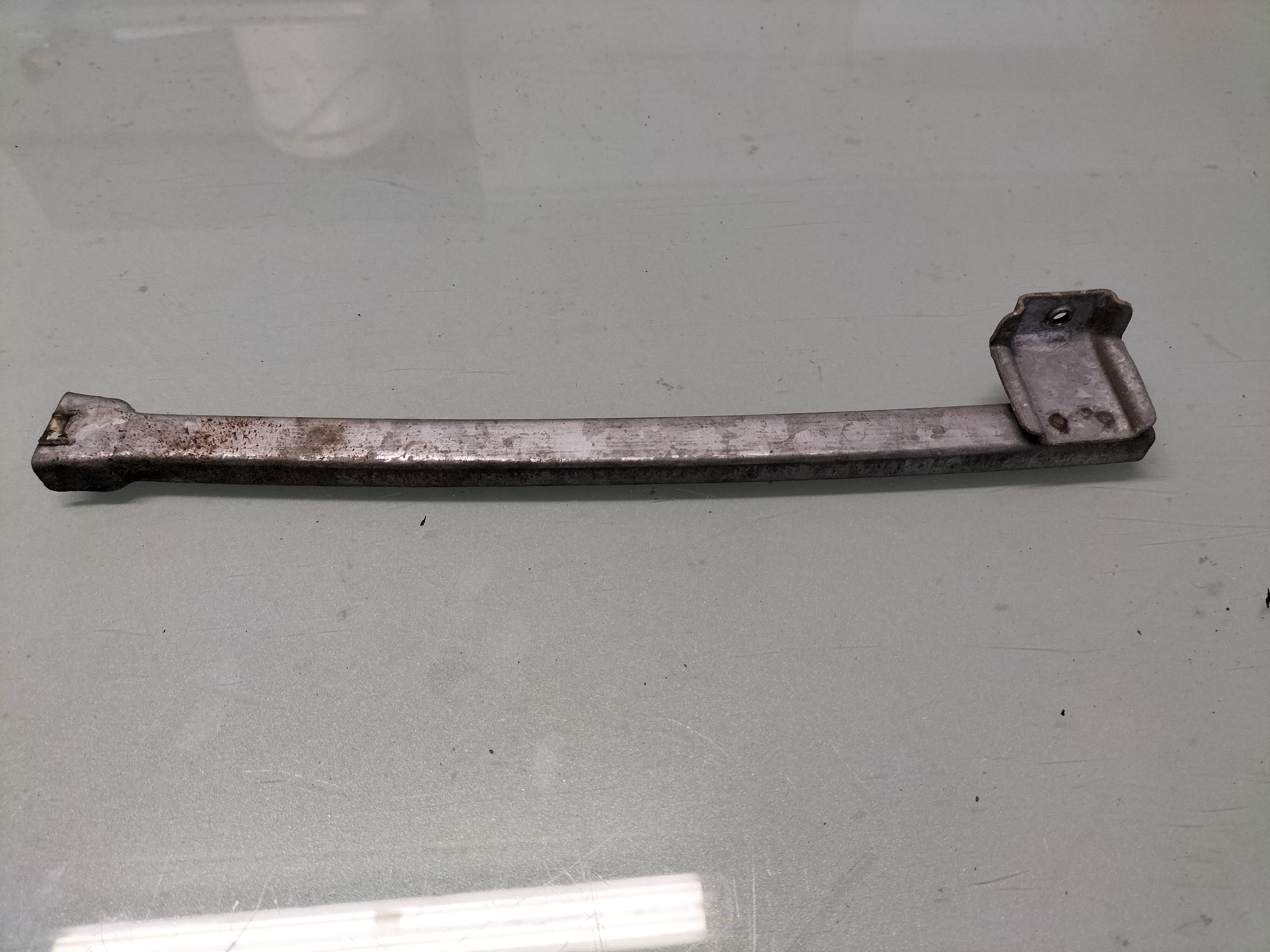 Assy-sash, front door lower ''B'' left-hand Datsun Cherry E10 80215-M0200 Used part.