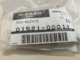 Pin clevis Nissan 01521-00011 Original.