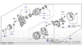 Dynamo Nissan Micra K11 23100-54B62