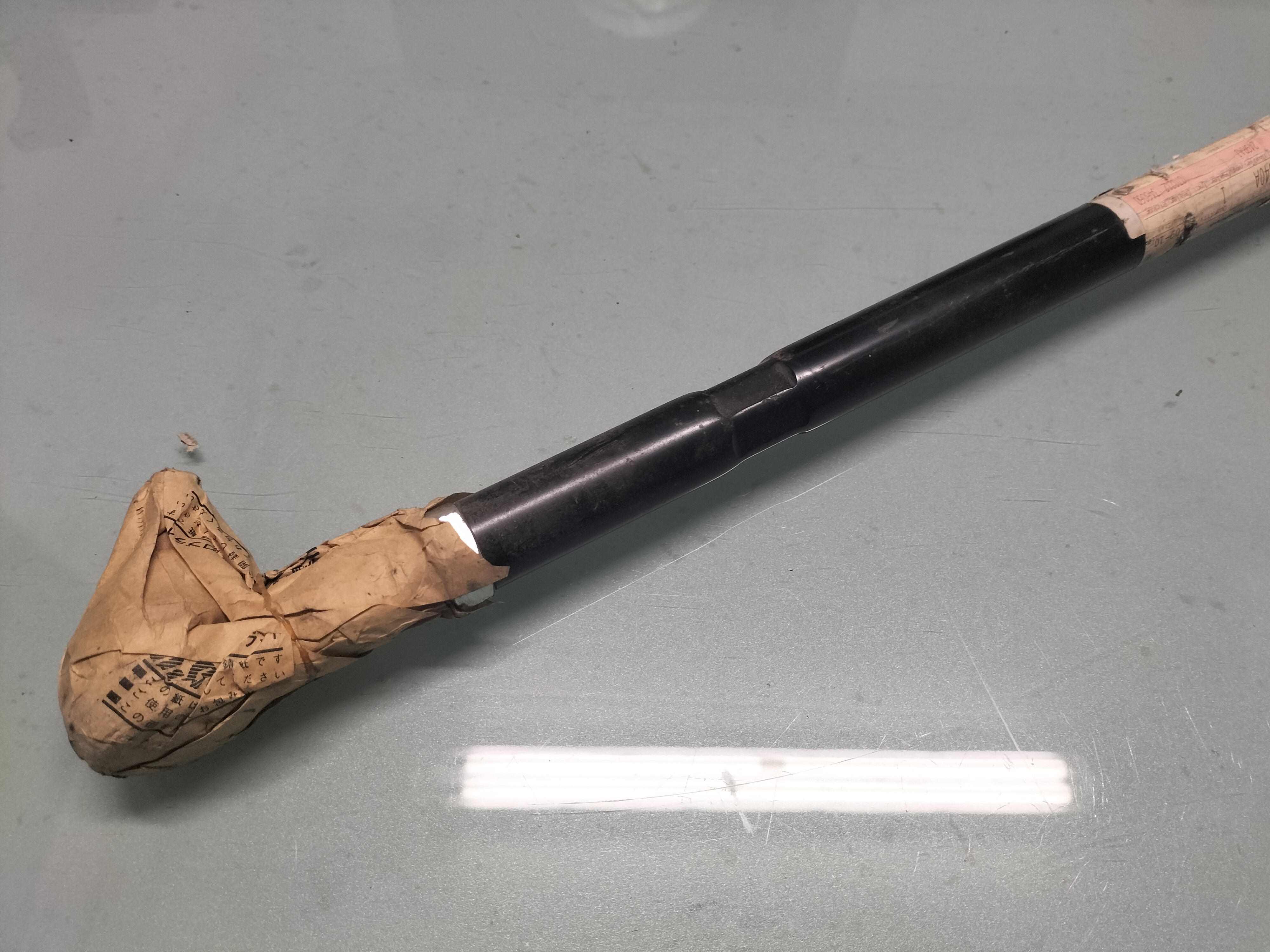 Tie rod kit Nissan D8510-VS40A Original