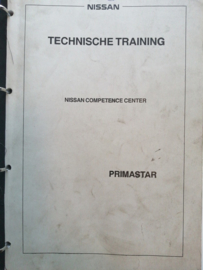 Technische training Nissan Primastar / Nissan Interstar