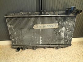 Radiator CD20 Nissan Sunny N14 21410-65C01 Used part.