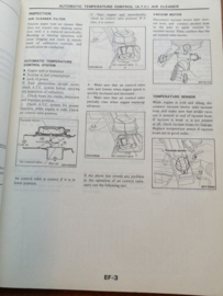 Service manual '' Model B11 series Supplement II'' SM4E-B11SG0 Used part.