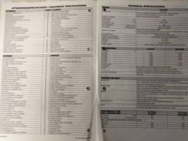 Brochure Nissan 200SX S14 1994 20250319