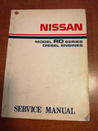 Service manual '' Model RD series diesel engine '' Nissan Laurel C32