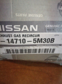 EGR uitlaatlucht regulator/klep Nissan 14710-5M30B D40/N16/P12/R51/V10