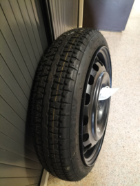 Reservewiel T115-70D14 Nissan Micra K12 40300-AX677 Gebruikt.