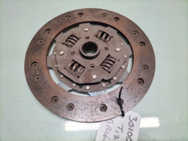 Disc clutch 225mm CA18T/ CA20E Nissan Bluebird T12 30100-59E08 Used part.