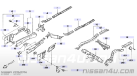 Sleepoog Nissan Primera P11/ WP11 51110-2J000