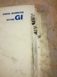 Service manual ''Model C23 series Volume 1''  Nissan Serena C23 SM2E-1C23E0E Used part.