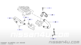 Turboslang Nissan Almera N16 K9K 14460-BN707