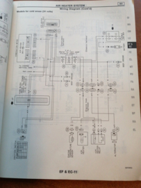 Service manual '' Model F23, H41 series Supplement-I '' Nissan Cabstar F23 / H41