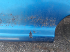 Bumper rear Nissan Micra K11 85022-73B40 DV4 Used part.