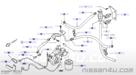 Dieselfilter Nissan Micra K11 16403-6F900 (CS449A) Origineel.