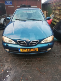 Nissan Primera P11 SR20DE 2002. Nieuw binnen per 4 januari 2024.