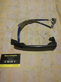 Deurgreep voorportier  buitenzijde links/rechts Nissan Qashqai J10 80640-JD49B Origineel.