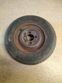 155/R12 Hankook R810 Datsun Sunny B110 20250322 Gebruikt.