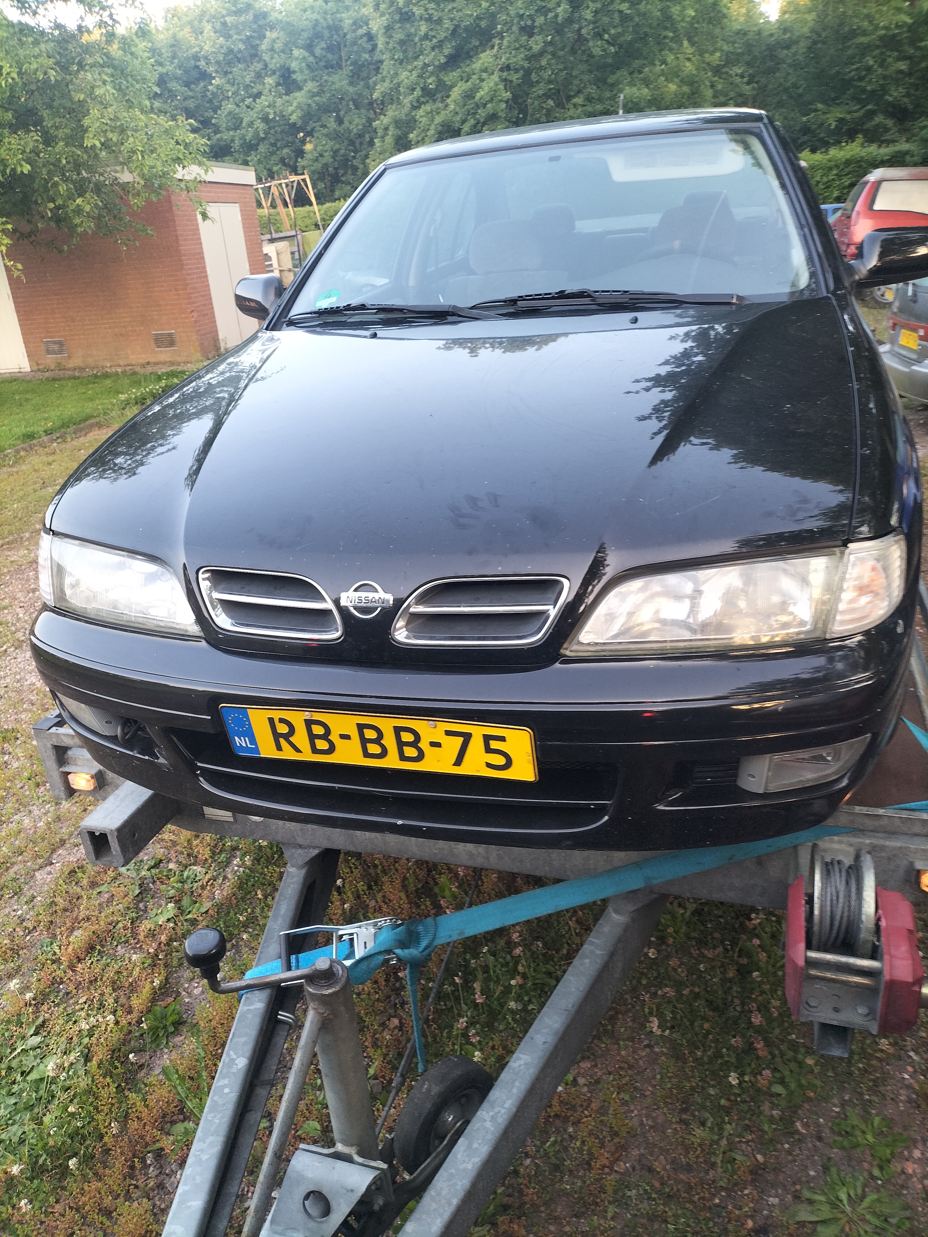 Nissan Primera P11 SR20DE. New arrival 22-juni-2025.