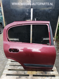 Door-rear, right-hand Nissan Almera N16 82100-5M431 (AX5)