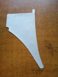 Dorpelhoekbeschermer rechts Nissan Micra K14 78816-5FA0A