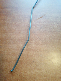Rod-front door inside handle, left-hand Nissan 100NX B13 80507-61Y00 Used part.