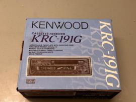 Kenwood KRC-191G cassette-autoradio Nieuw.