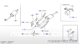 Uitlaatspruitstukpakking Nissan 300ZX Z31 20691-01P80