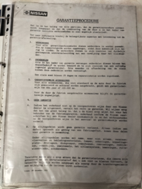 Service bepalingen garantiebepalingen