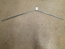 Moulding-roof drip front right-hand Datsun Sunny B110 73810-H1100 Used part.