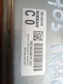 ECU Nissan Juke F15 23703-1KH1A ( MEC340-040)