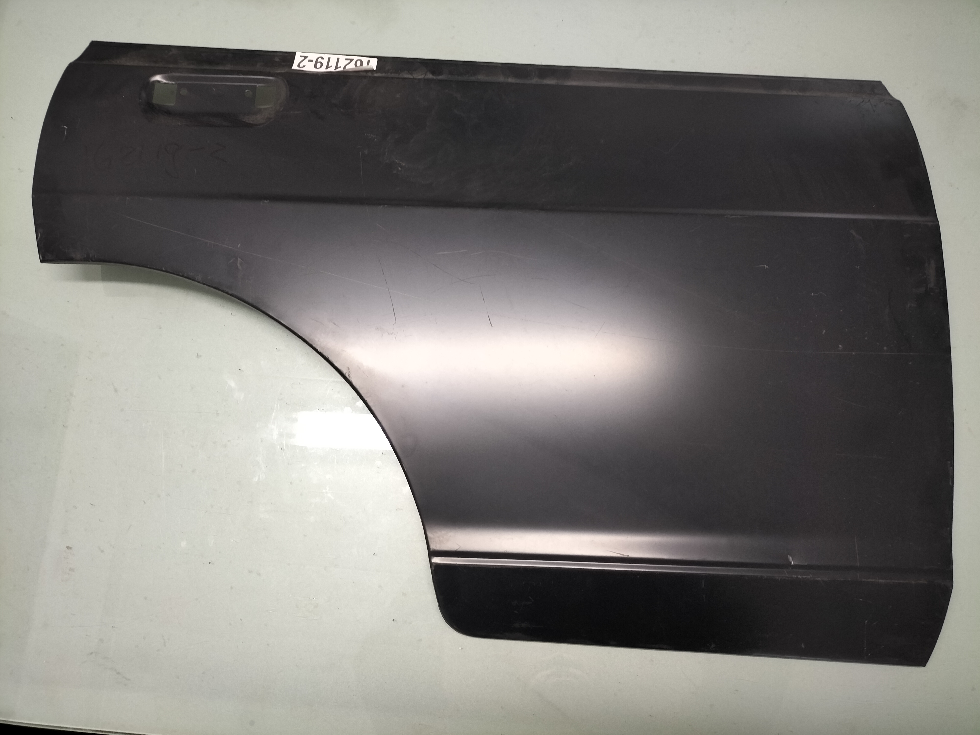 Panel-rear door outer, right-hand Datsun Sunny B310 82152-H8500 (162119-2) New.