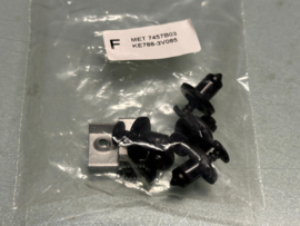 Spatlappen set voor Nissan Note E12 KE788-3V085 Origineel.