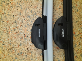 Windshield wiper blade set Nissan Note E12 B8890-3VFBS-VA Original.