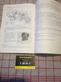 Service Bulletin Nissan Datsun Volume 270