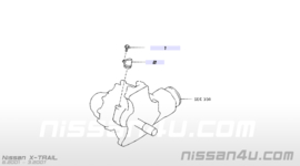 Afdichtstop speedometer Nissan X-Trail T30 32707-4N200 Origineel.