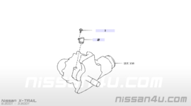 Afdichtstop speedometer Nissan X-Trail T30 32707-4N200 Origineel.