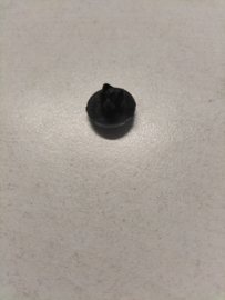 Bevestigingsclip zwart Nissan 01553-01213 B13/ M11/ Z32 Gebruikt.