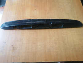 Finisher-assy back door Nissan Qashqai J10 90810-JD42H Painted black. Little damage