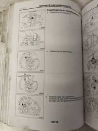 Service manual '' Model K11 series '' SM2D-0K11E0E Nissan Micra K11 Used part.