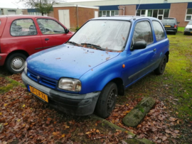 Nissan Micra K11 CG10DE blue 1994, new arrivals from December 5, 2021