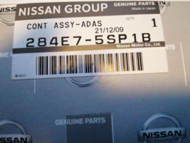 Module-ADAS Nissan Leaf ZE1E 284E7-5SP1B (284E7-5SA7B) Origineel.