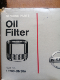 Oil filter Nissan 15208-BN30A D40/ N16/ P12/ R51/ T30/ TL0/ V10