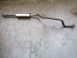 Muffler exhaust, sub Nissan Almera N16 K9K / YD22DDT 20300-5M571