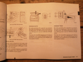 User manual '' Nissan connect 2010 '' OM10D-LCNE2E