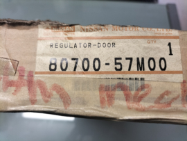Regulator door window, right-hand Nissan 80700-57M00 Original.