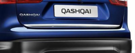 Chromen achterkleplijst Nissan Qashqai J11 KE791-4E52C Origineel