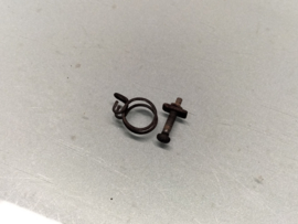 Hose clamp 18 MM Nissan 08723-11800 Used part.