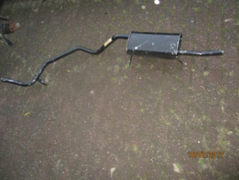 Muffler exhaust main Nissan Vanette C22 20100-21C07 Original.